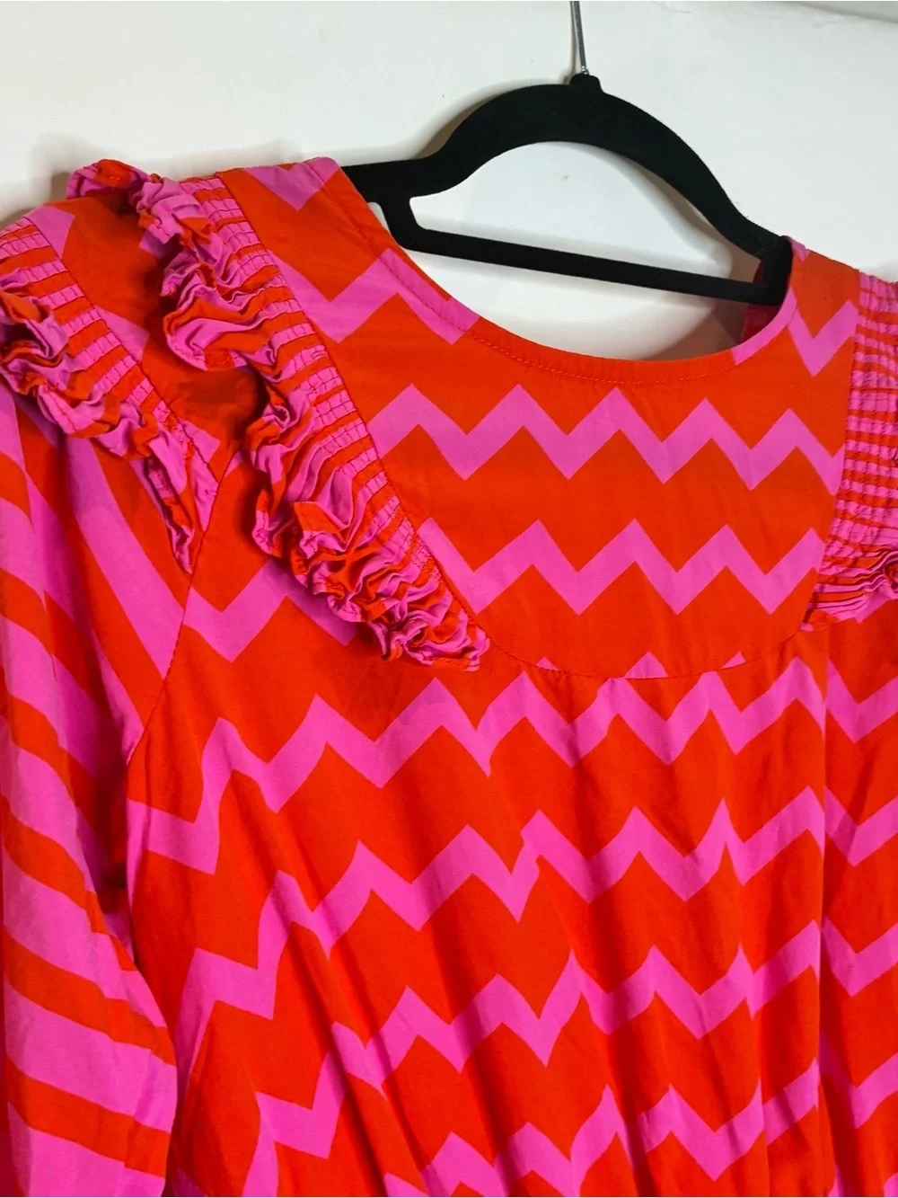 Stella McCartney | Chevron Stripe Dress